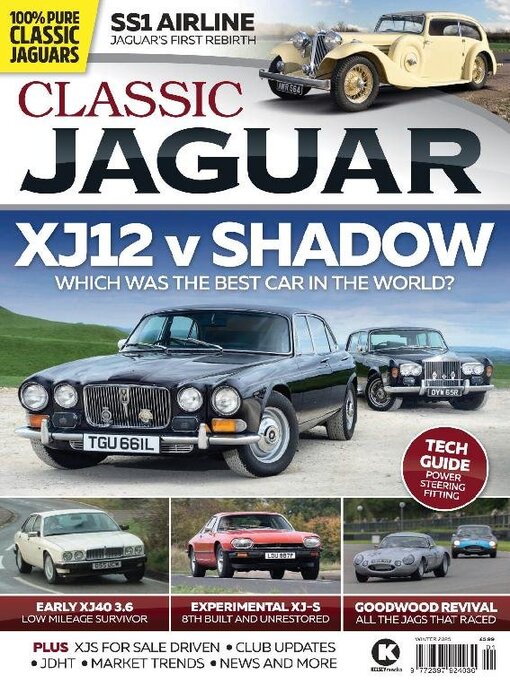 Title details for Classic Jaguar by Kelsey Publishing Ltd - Available